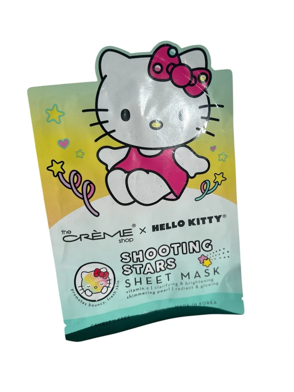 NWOT Sanrio Hello Kitty Bundle - Pouch, Sheet Mask, Sticky Notes